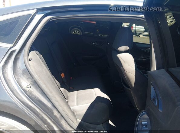 1G1ZD5ST4KF166045 2019 CHEVROLET MALIBU Gray Widok naklejki z numerem VIN