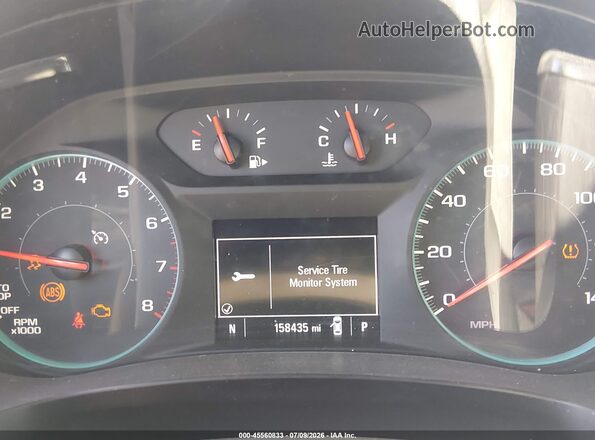 1G1ZD5ST4KF166045 2019 CHEVROLET MALIBU Gray Widok tylnych siedzeń