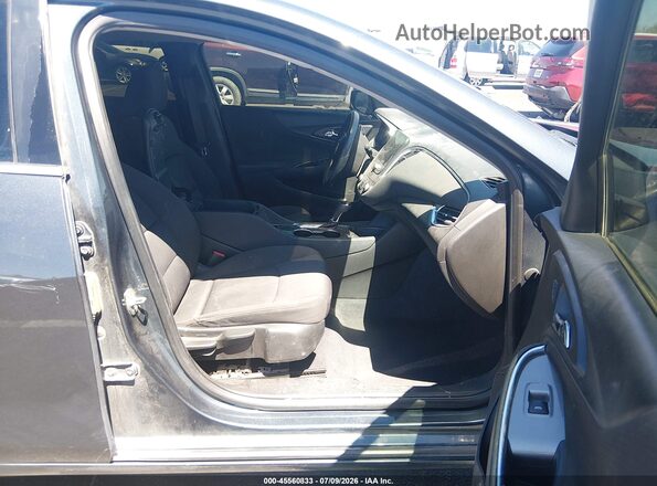 1G1ZD5ST4KF166045 2019 CHEVROLET MALIBU Gray Widok wnętrza z przodu