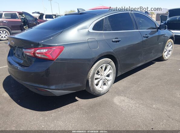 1G1ZD5ST4KF166045 2019 CHEVROLET MALIBU Gray Tył prawy