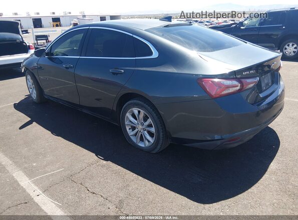 1G1ZD5ST4KF166045 2019 CHEVROLET MALIBU Gray Tył lewy