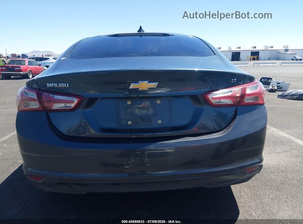 1G1ZD5ST4KF166045 2019 CHEVROLET MALIBU Gray 