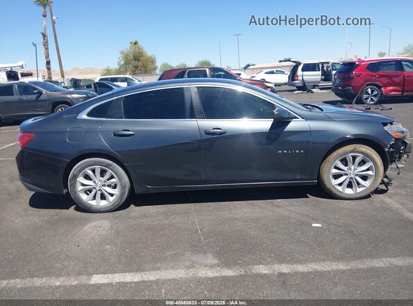 1G1ZD5ST4KF166045 2019 CHEVROLET MALIBU Gray Widok wnętrza 360 stopni