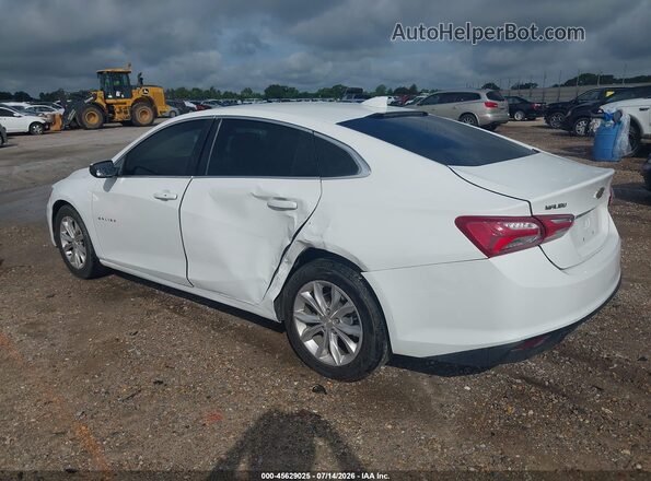 1G1ZD5ST4KF167731 2019 CHEVROLET MALIBU White Задня ліва чверть