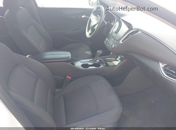 1G1ZD5ST4KF167731 2019 CHEVROLET MALIBU White Вид салону спереду