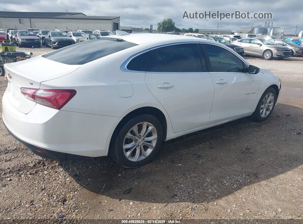 1G1ZD5ST4KF167731 2019 CHEVROLET MALIBU White Задня права чверть