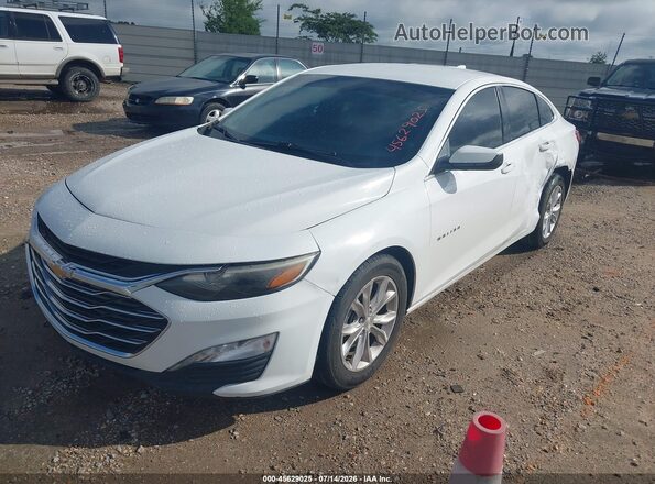 1G1ZD5ST4KF167731 2019 CHEVROLET MALIBU White Передня ліва чверть