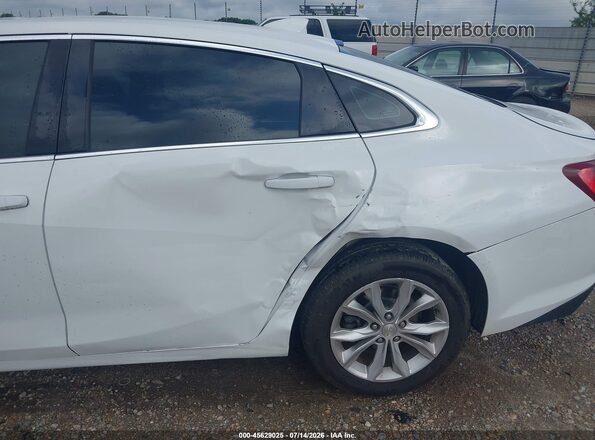1G1ZD5ST4KF167731 2019 CHEVROLET MALIBU White 