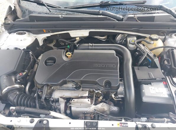 1G1ZD5ST4KF167731 2019 CHEVROLET MALIBU White Вид ззаду