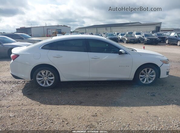1G1ZD5ST4KF167731 2019 CHEVROLET MALIBU White Вид задньої частини салону