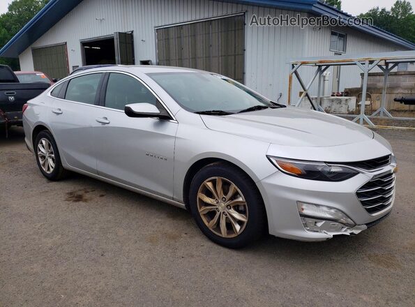 1G1ZD5ST4KF184173 2019 CHEVROLET MALIBU Серебряный Передняя правая четверть