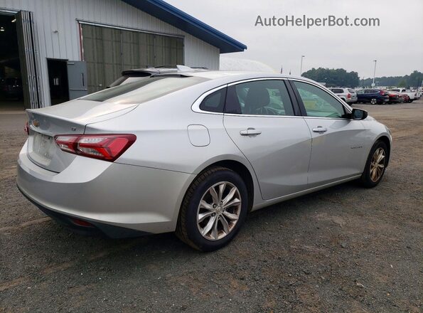 1G1ZD5ST4KF184173 2019 CHEVROLET MALIBU Серебряный Задняя правая четверть