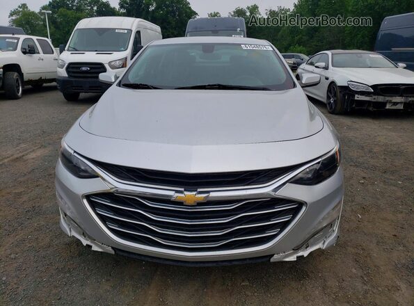1G1ZD5ST4KF184173 2019 CHEVROLET MALIBU Серебряный Вид спереди