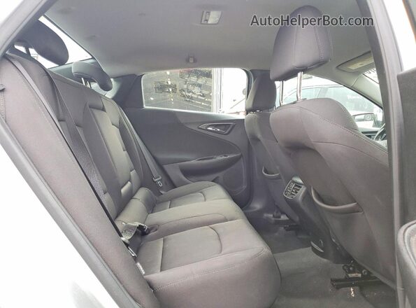 1G1ZD5ST4KF184173 2019 CHEVROLET MALIBU Серебряный Вид задних сидений
