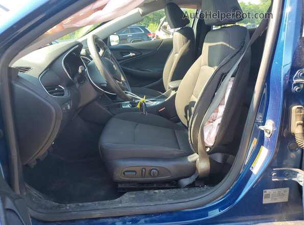 1G1ZD5ST4KF208911 2019 CHEVROLET MALIBU Blue Front interior view