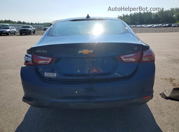 1G1ZD5ST4KF208911 2019 CHEVROLET MALIBU Blue Rear view
