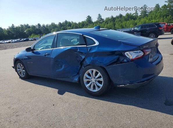 1G1ZD5ST4KF208911 2019 CHEVROLET MALIBU Blue Rear left