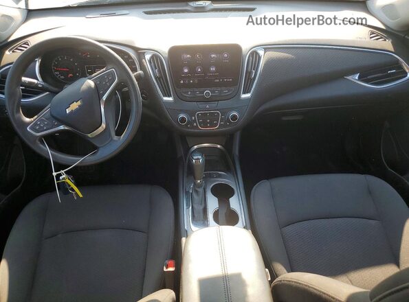 1G1ZD5ST4KF208911 2019 CHEVROLET MALIBU Blue Dashboard view
