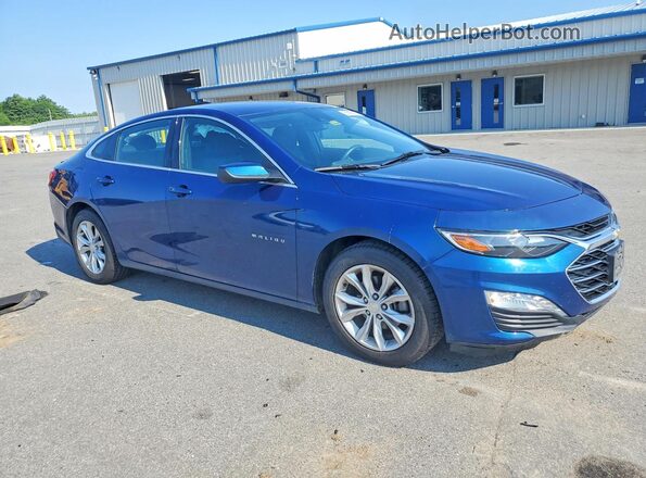 1G1ZD5ST4KF208911 2019 CHEVROLET MALIBU Blue Front right