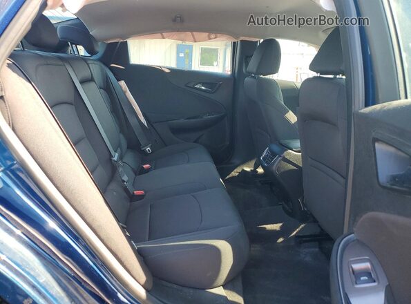 1G1ZD5ST4KF208911 2019 CHEVROLET MALIBU Blue Rear seats view