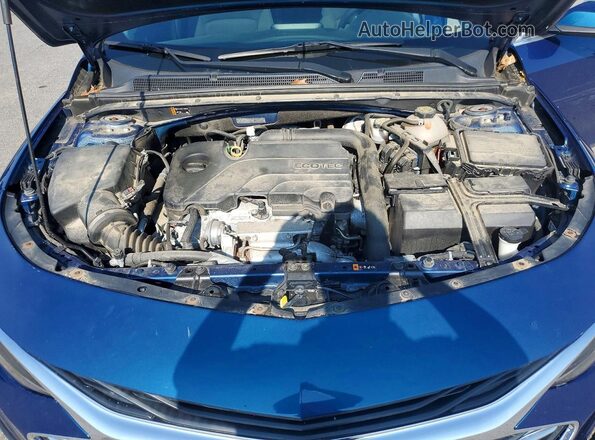 1G1ZD5ST4KF208911 2019 CHEVROLET MALIBU Blue Rear interior view