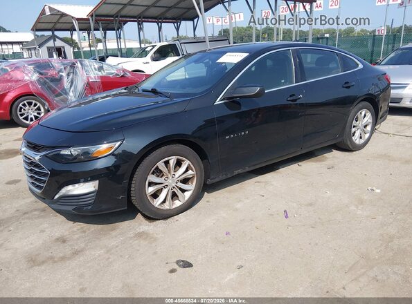 1G1ZD5ST4LF007172 2020 CHEVROLET MALIBU Black Передня ліва чверть
