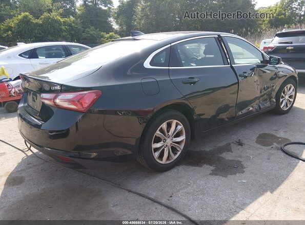 1G1ZD5ST4LF007172 2020 CHEVROLET MALIBU Black Задня права чверть