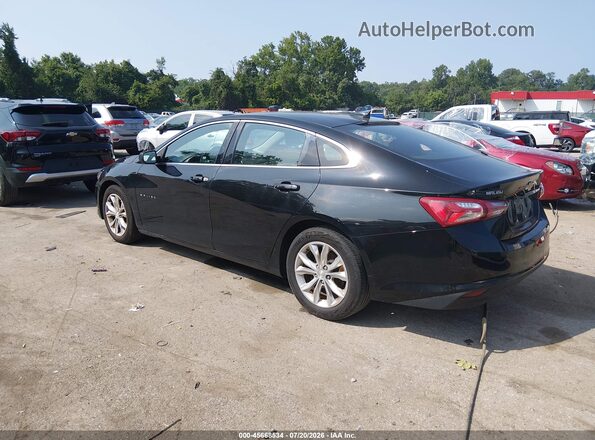 1G1ZD5ST4LF007172 2020 CHEVROLET MALIBU Black Задня ліва чверть