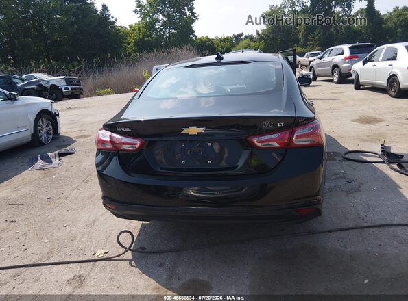 1G1ZD5ST4LF007172 2020 CHEVROLET MALIBU Black 