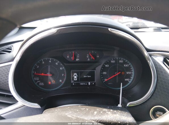 1G1ZD5ST4LF007172 2020 CHEVROLET MALIBU Black Вид задніх сидінь