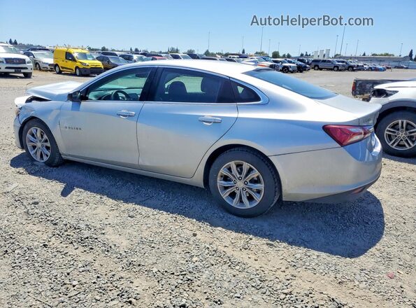 1G1ZD5ST4LF089632 2020 CHEVROLET MALIBU Серебряный Задняя левая четверть