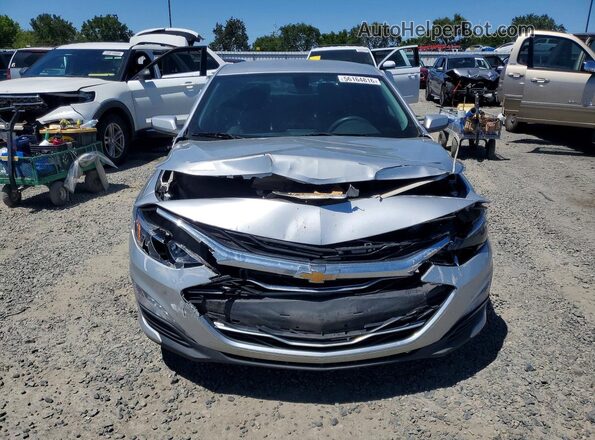 1G1ZD5ST4LF089632 2020 CHEVROLET MALIBU Серебряный Вид спереди