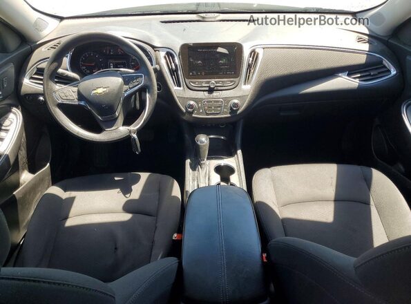 1G1ZD5ST4LF089632 2020 CHEVROLET MALIBU Серебряный Вид панели приборов