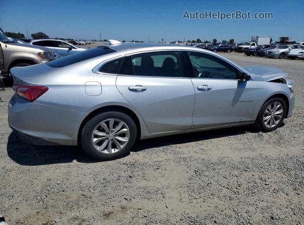 1G1ZD5ST4LF089632 2020 CHEVROLET MALIBU Серебряный Задняя правая четверть