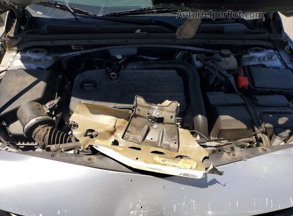 1G1ZD5ST4LF089632 2020 CHEVROLET MALIBU Серебряный Вид задней части салона