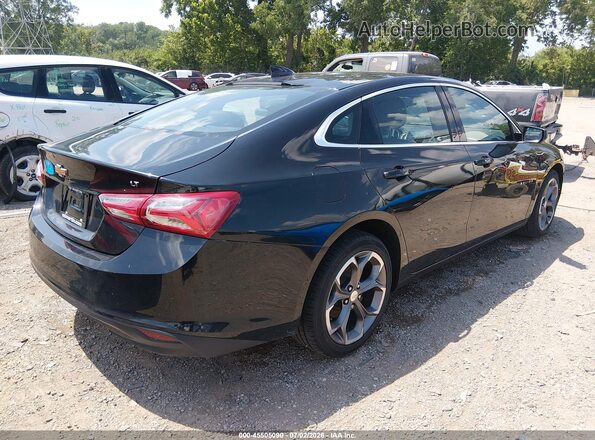 1G1ZD5ST4LF101357 2020 CHEVROLET MALIBU Черный Задняя правая четверть