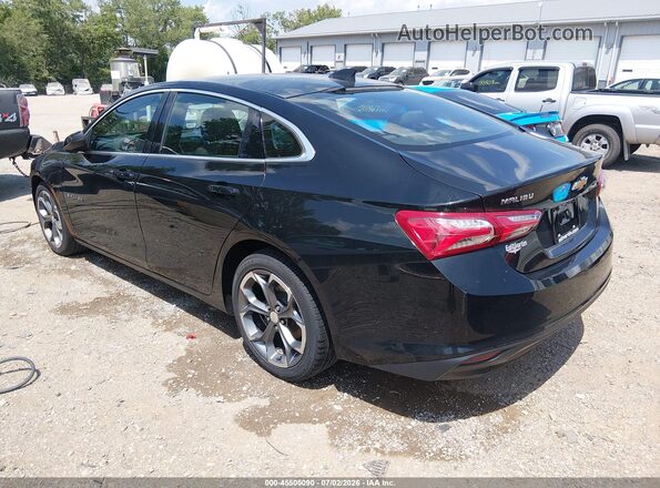 1G1ZD5ST4LF101357 2020 CHEVROLET MALIBU Черный Задняя левая четверть