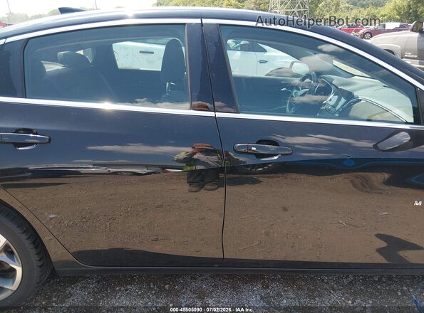 1G1ZD5ST4LF101357 2020 CHEVROLET MALIBU Черный Панорамный вид салона 360°