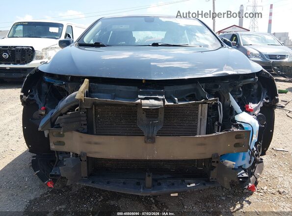 1G1ZD5ST4LF101357 2020 CHEVROLET MALIBU Черный Вид задней части салона