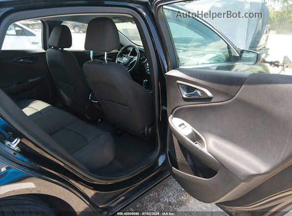 1G1ZD5ST4LF101357 2020 CHEVROLET MALIBU Черный Вид наклейки с VIN-кодом