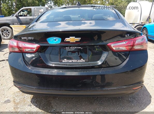 1G1ZD5ST4LF101357 2020 CHEVROLET MALIBU Черный 