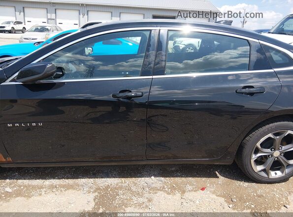 1G1ZD5ST4LF101357 2020 CHEVROLET MALIBU Черный 