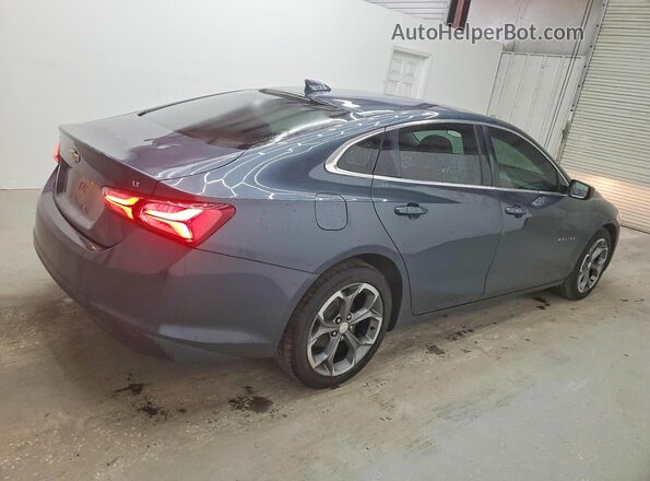 1G1ZD5ST4LF111418 2020 CHEVROLET MALIBU Gray Rear right