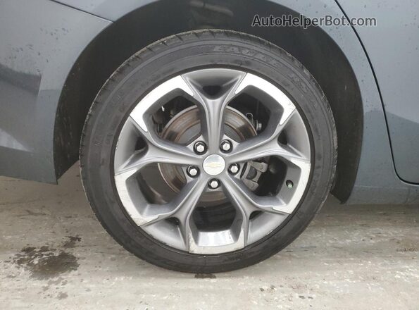 1G1ZD5ST4LF111418 2020 CHEVROLET MALIBU Gray 360 interior view