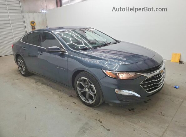 1G1ZD5ST4LF111418 2020 CHEVROLET MALIBU Gray Front right