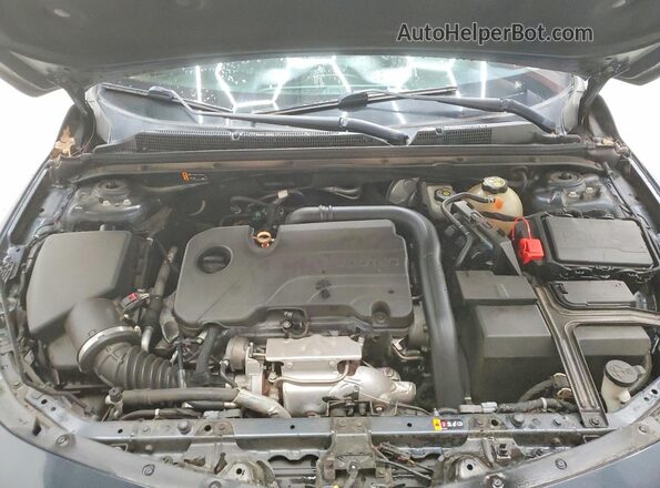 1G1ZD5ST4LF111418 2020 CHEVROLET MALIBU Gray Rear interior view