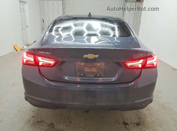 1G1ZD5ST4LF111418 2020 CHEVROLET MALIBU Gray Rear view