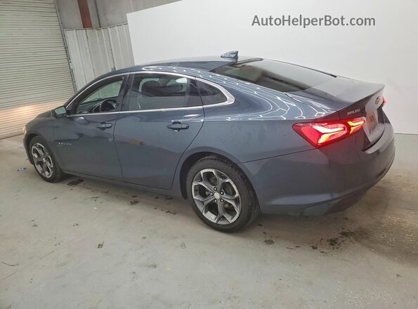 1G1ZD5ST4LF111418 2020 CHEVROLET MALIBU Gray Rear left