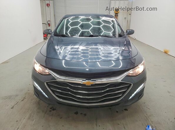 1G1ZD5ST4LF111418 2020 CHEVROLET MALIBU Gray Front view