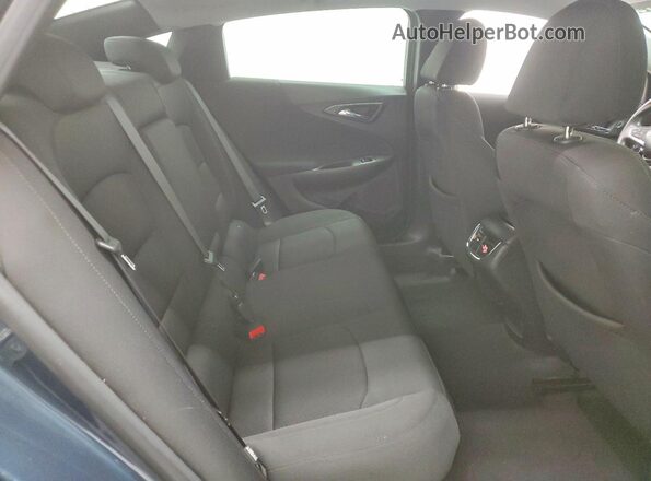 1G1ZD5ST4LF111418 2020 CHEVROLET MALIBU Gray Rear seats view